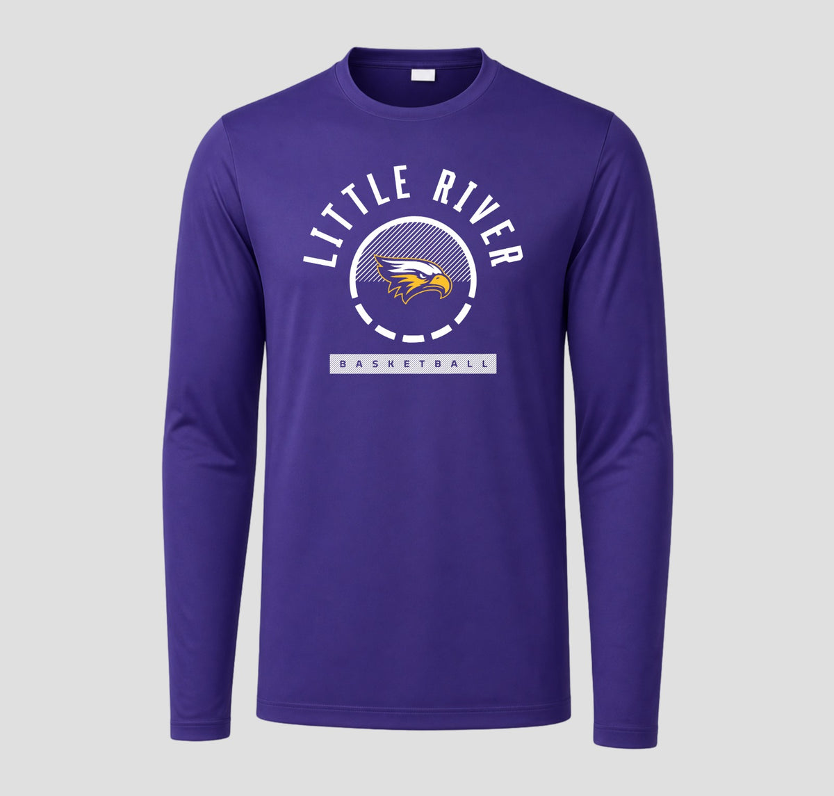 2026-2027 CYB On Court Little River Long Sleeve Shooting Shirt