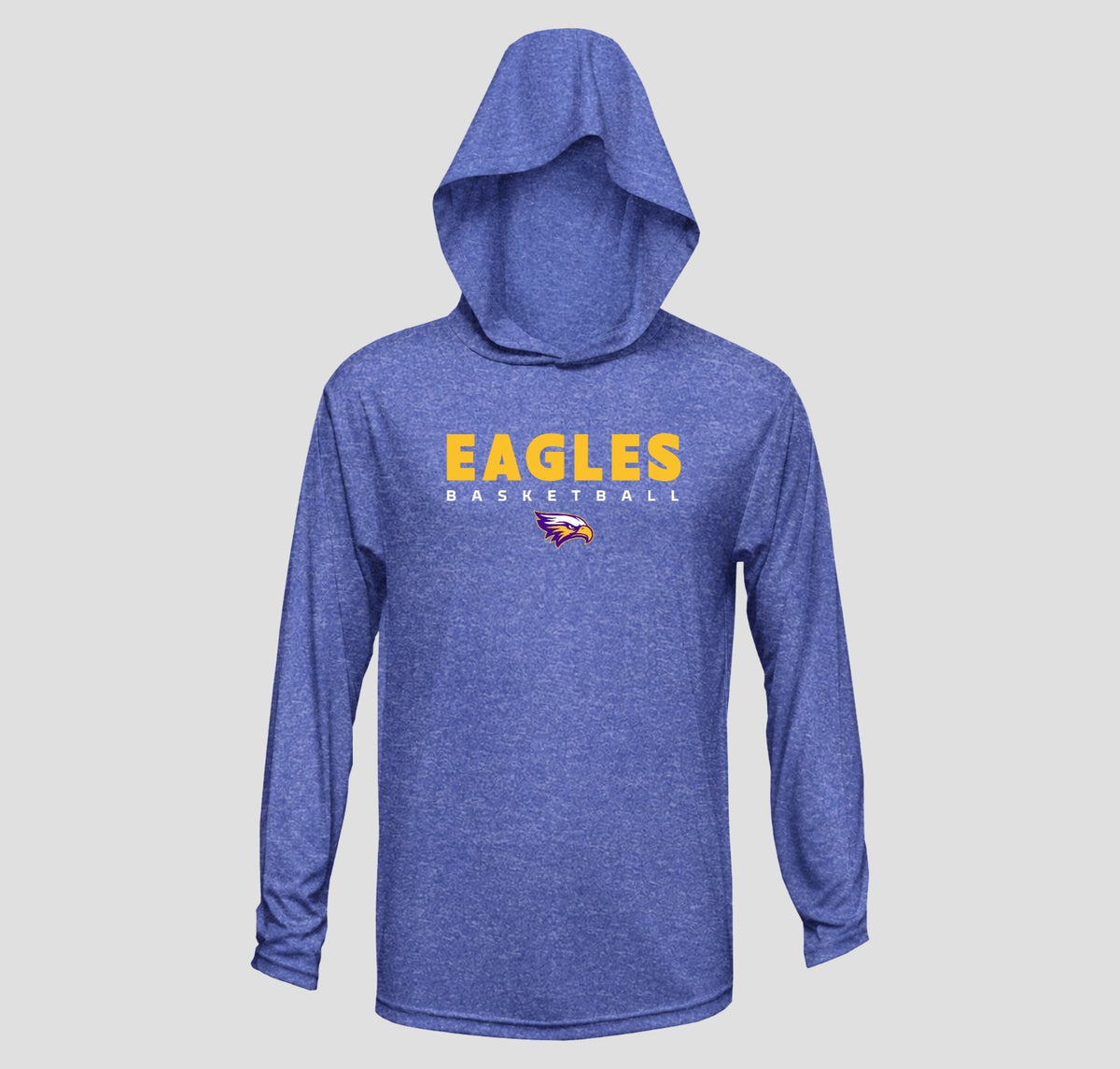 Little RIver Long Sleeve Hooded Performance/Shooting Shirt