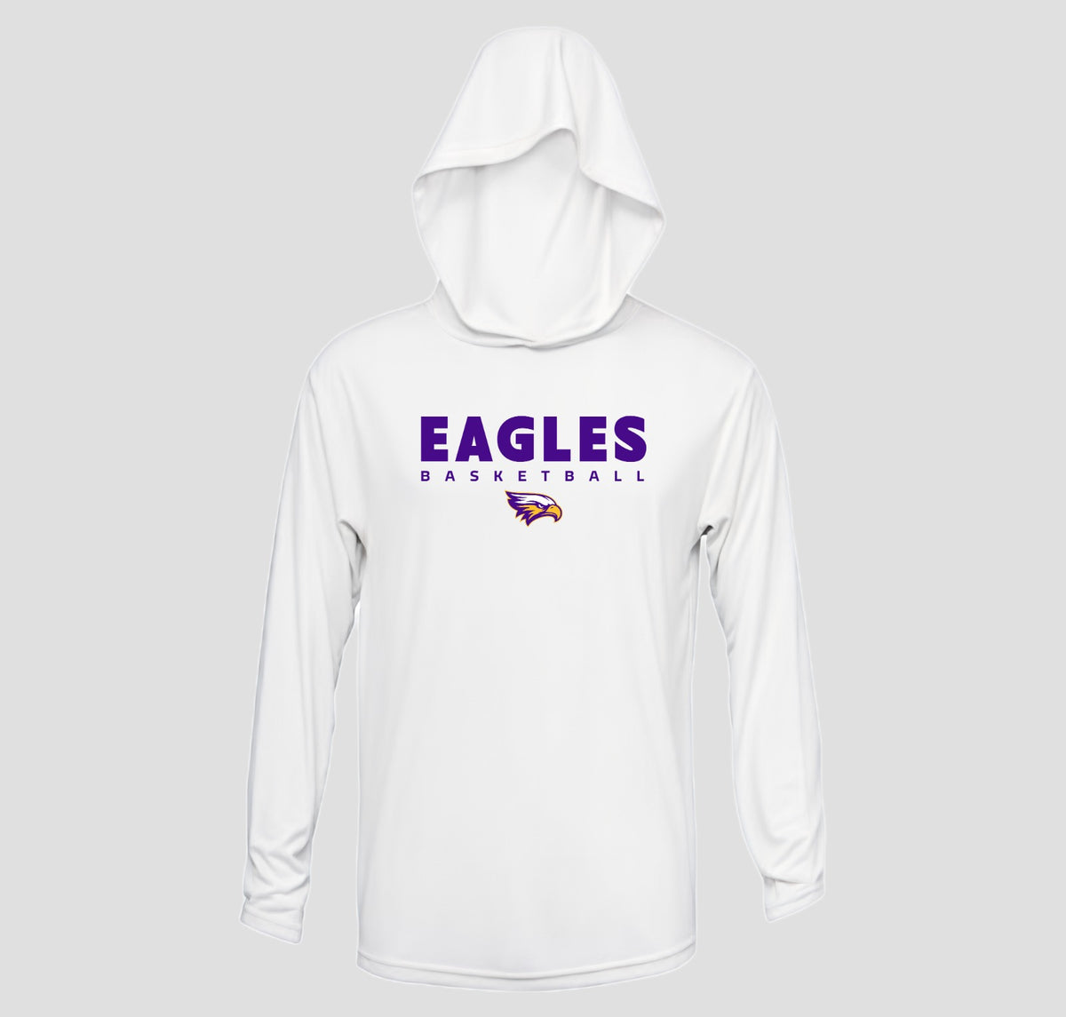 Little RIver Long Sleeve Hooded Performance/Shooting Shirt