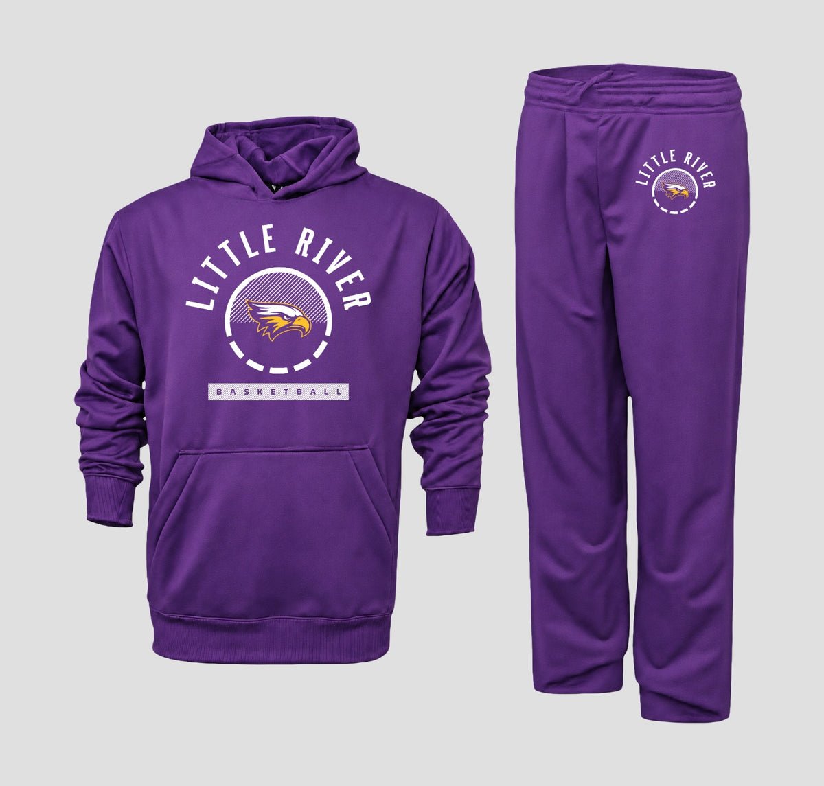 2026-2027 CYB On Court Little River Performance Fleece Hoodie & Pants Set