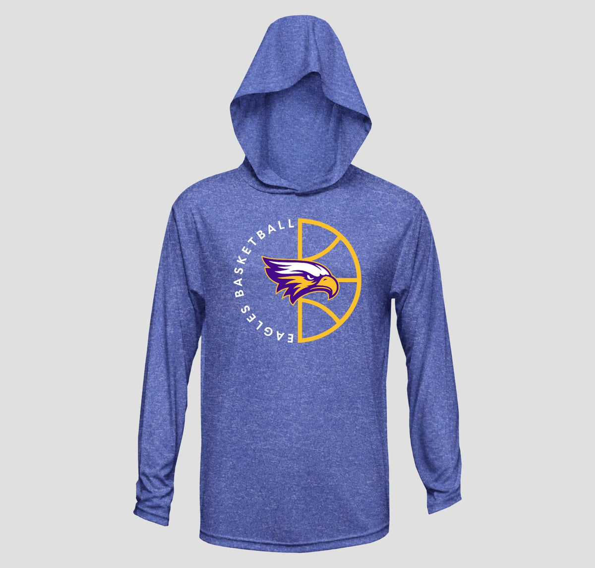 Little RIver Long Sleeve Hooded Performance/Shooting Shirt