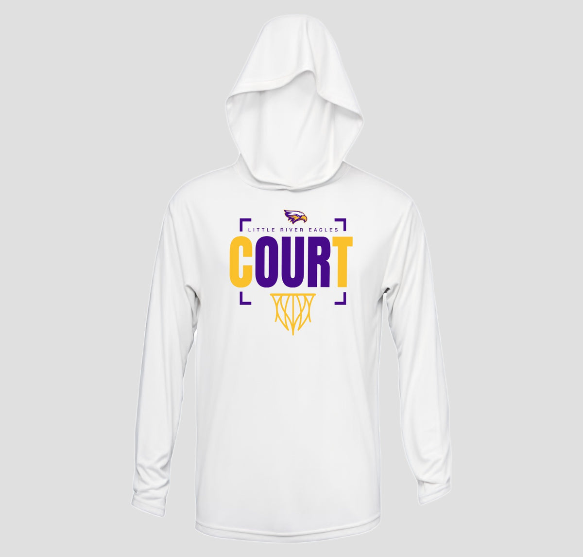 Little RIver Long Sleeve Hooded Performance/Shooting Shirt