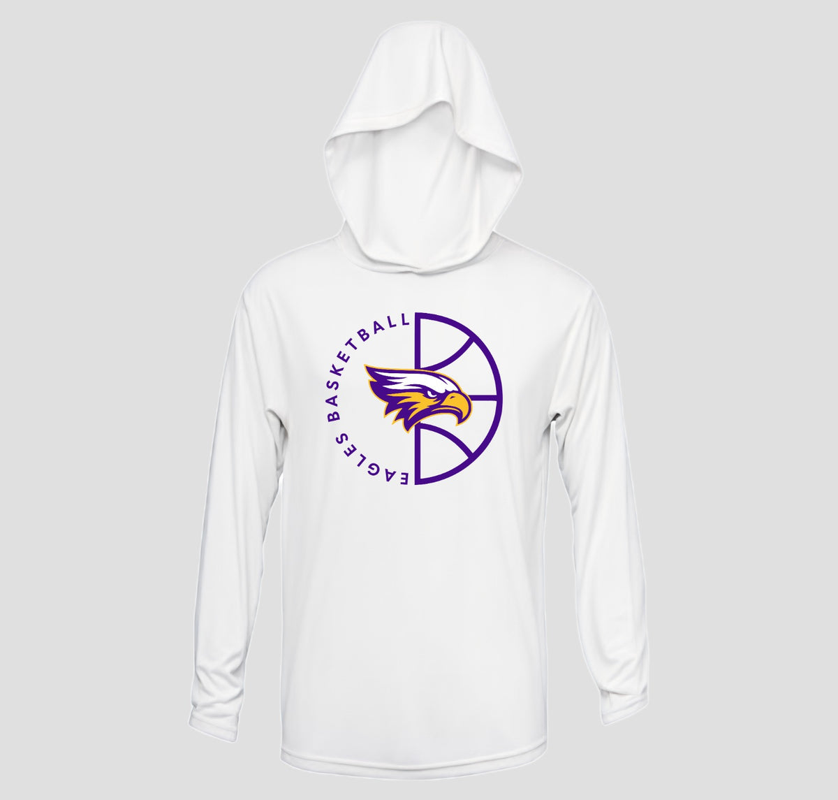 Little RIver Long Sleeve Hooded Performance/Shooting Shirt