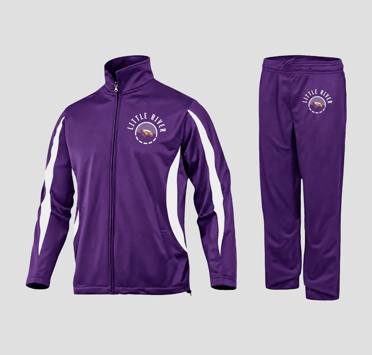 2026-2027 CYB On Court Little River Basketball Warmup Full Suit