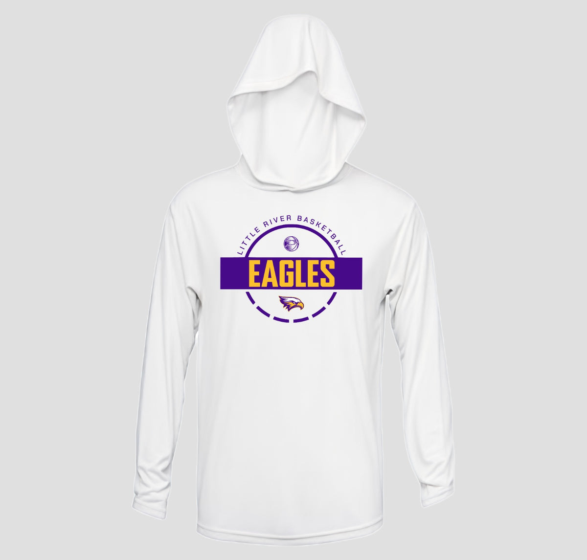Little RIver Long Sleeve Hooded Performance/Shooting Shirt