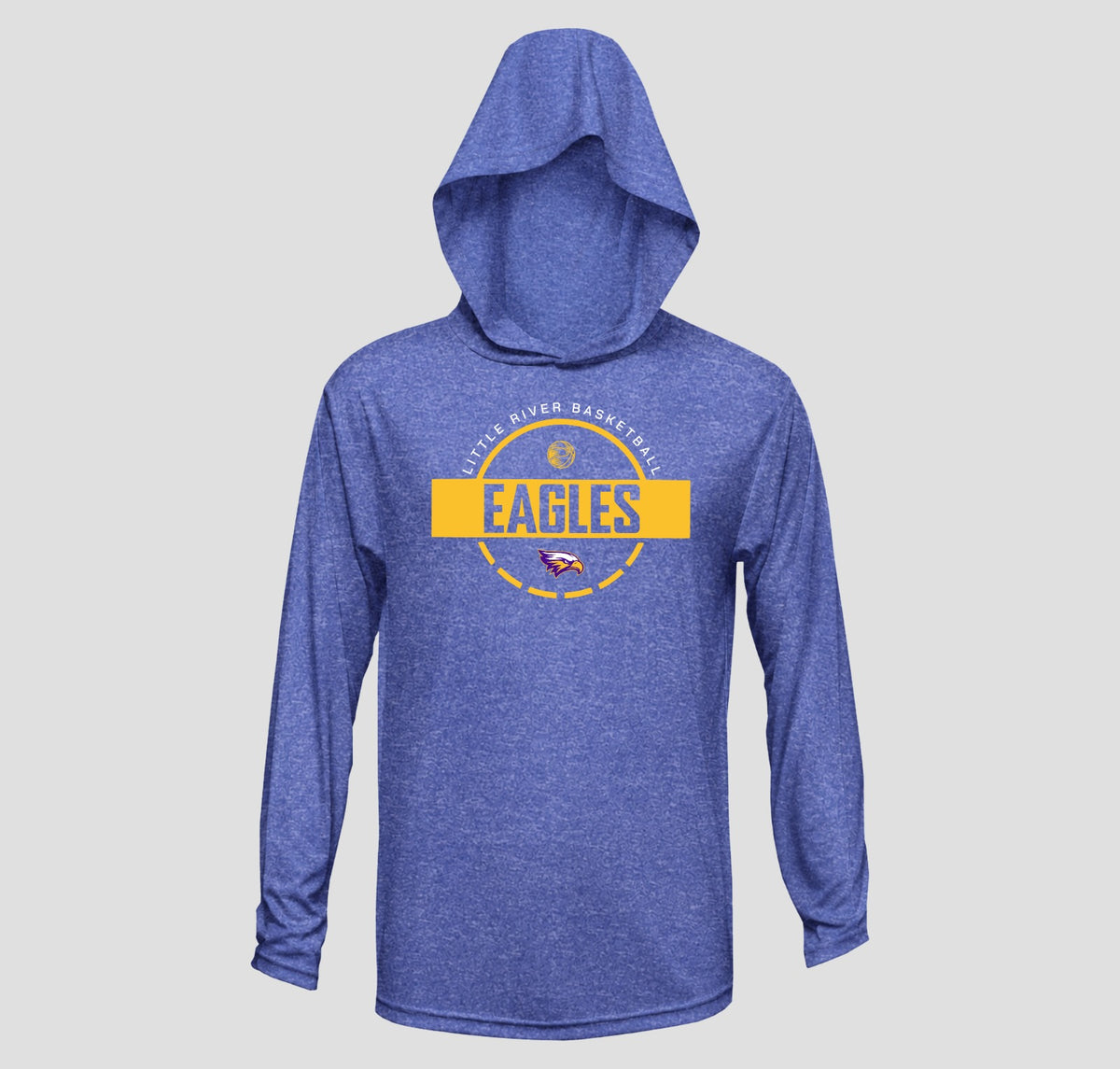 Little RIver Long Sleeve Hooded Performance/Shooting Shirt