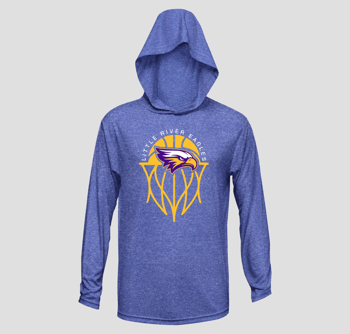 Little RIver Long Sleeve Hooded Performance/Shooting Shirt
