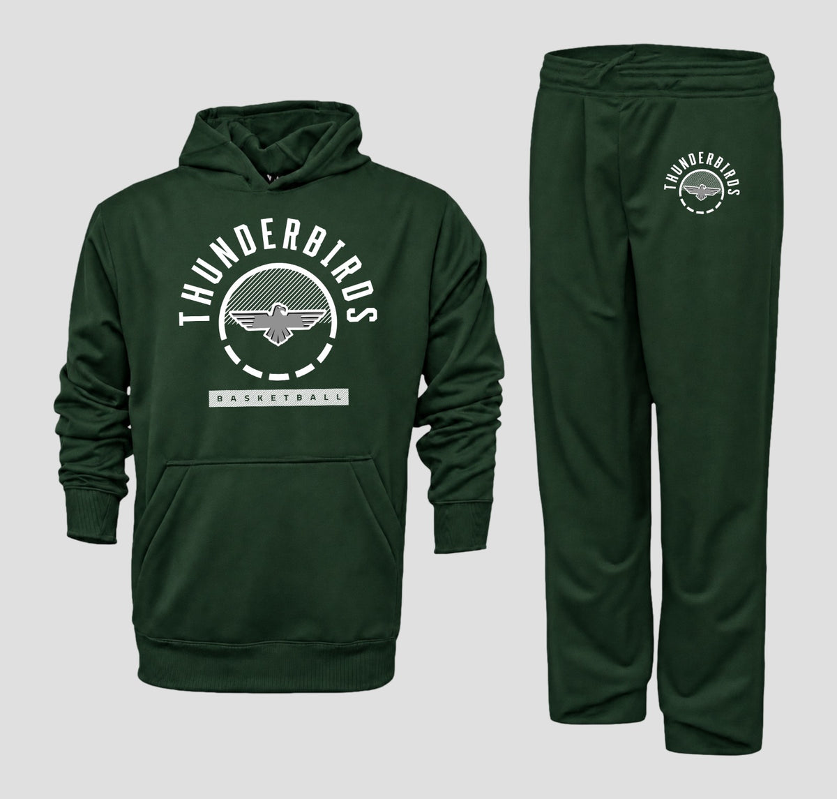 2026-2027 CYB On Court Hickory Flat Performance Fleece Hoodie & Pant Set
