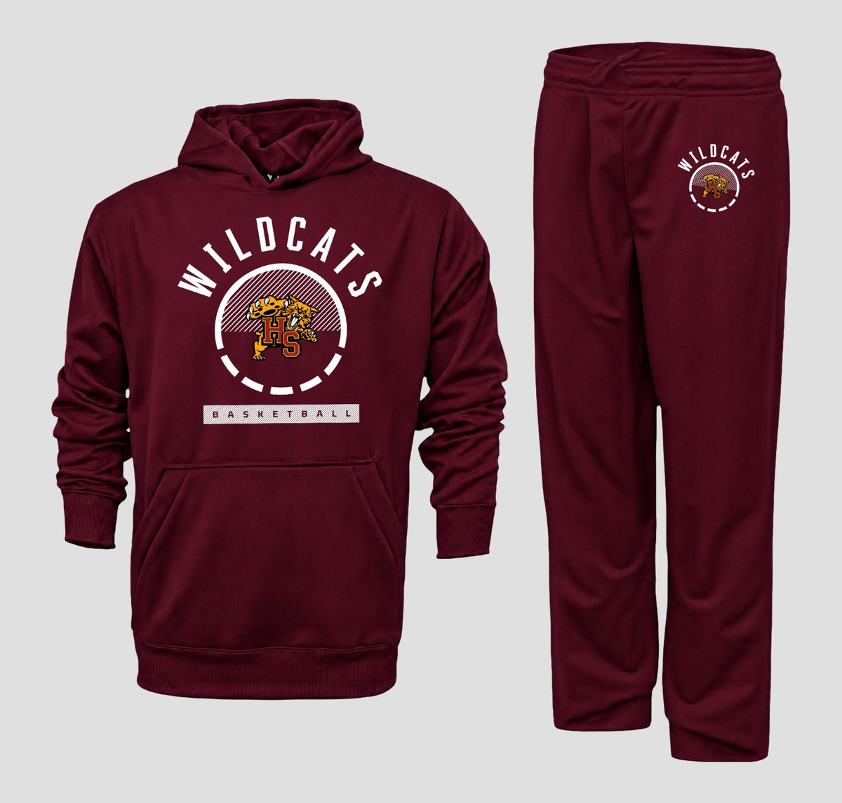 2026-2027 CYB On Court Holly Springs Performance Fleece Hoodie & Pant Set