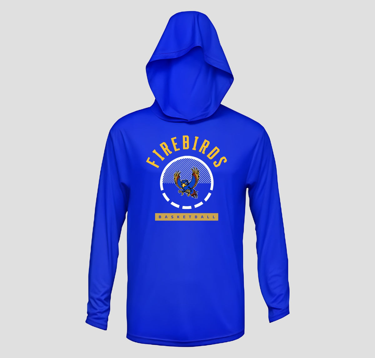 2026-2027 CYB On Court Indian Knoll Basketball Hooded Long Sleeve Shooting Shirt