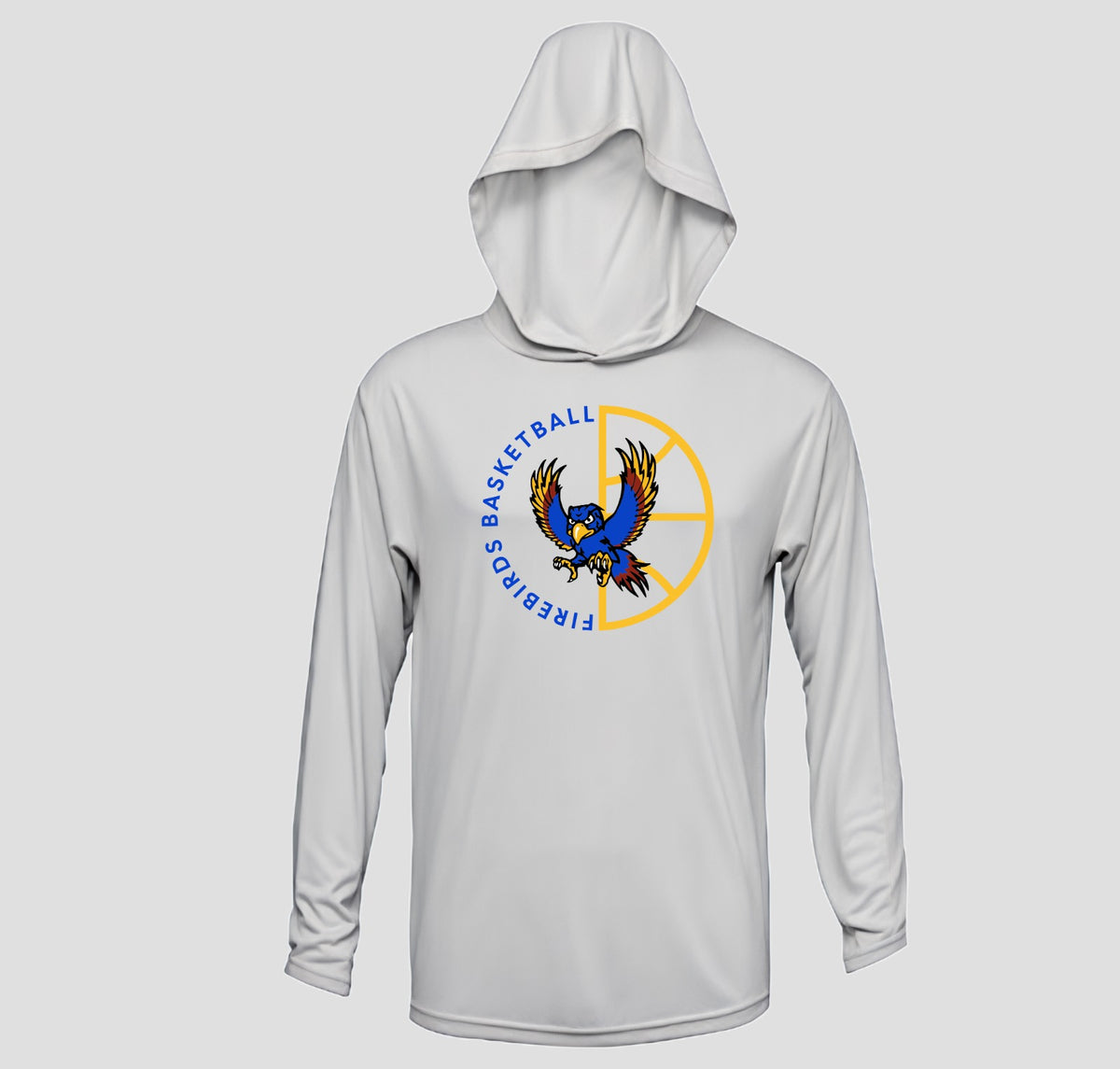 Indian Knoll Basketball Hooded Long Sleeve Performance/Shooting Shirt