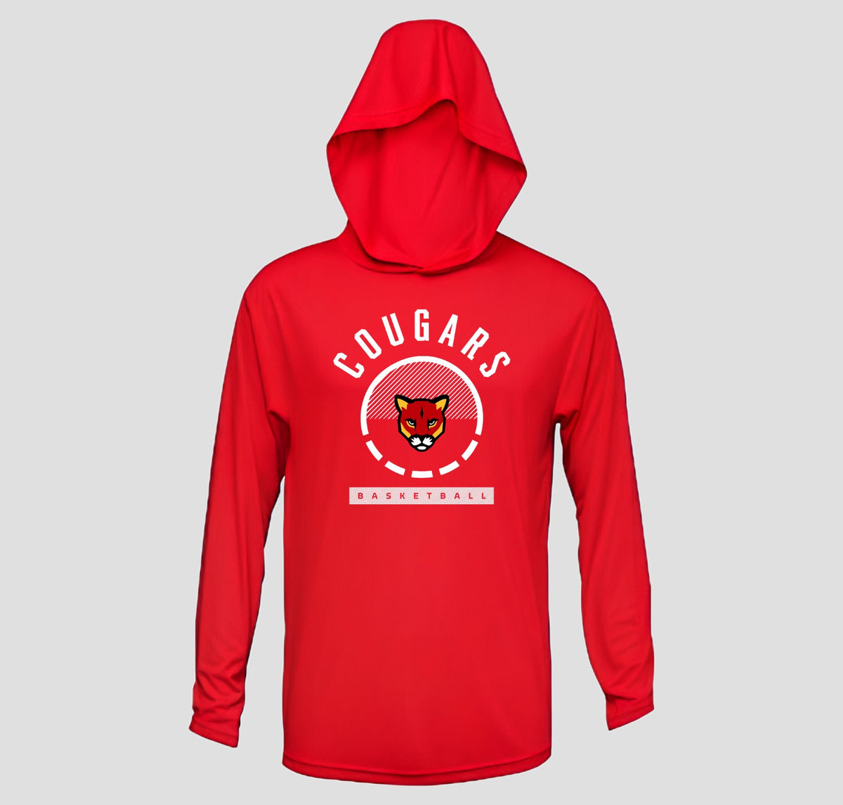 2026-2027 CYB On Court Mountain Road Basketball Hooded Long Sleeve Shooting Shirt