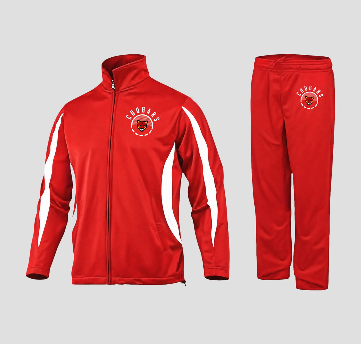 2026-2027 CYB On Court Mountain Road  Basketball Warmup Full Suit