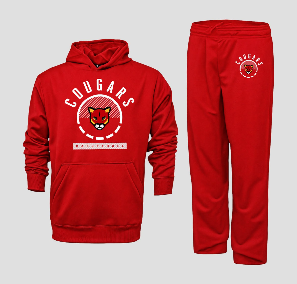 2026-2027 CYB On Court Mountain Road Cougars Performance Fleece Hoodie & Pants