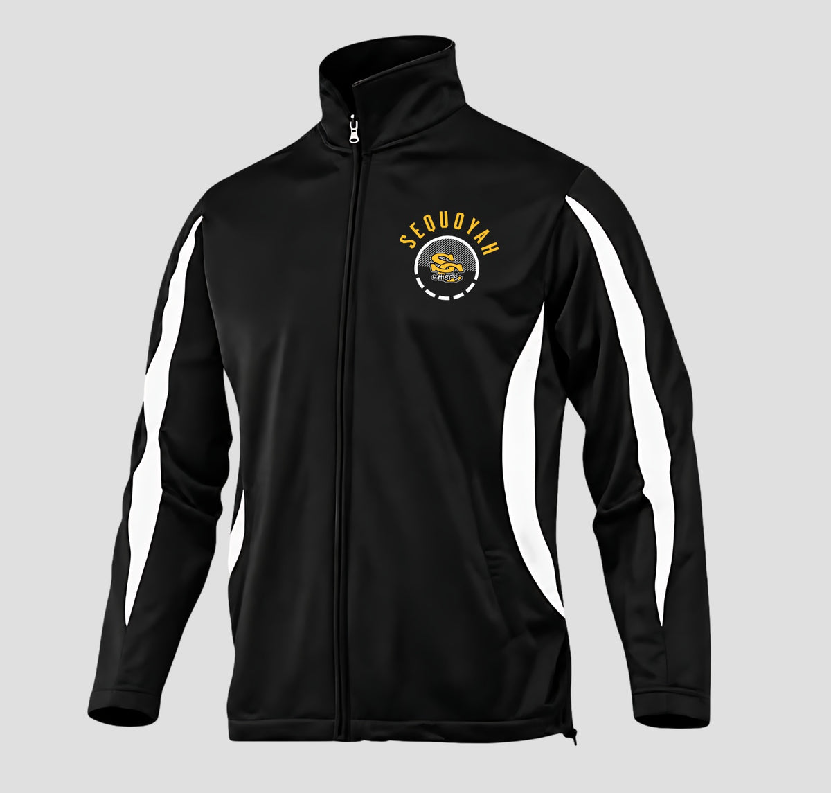2026-2027 CYB On Court Sequoyah Chiefs Warmup Jacket