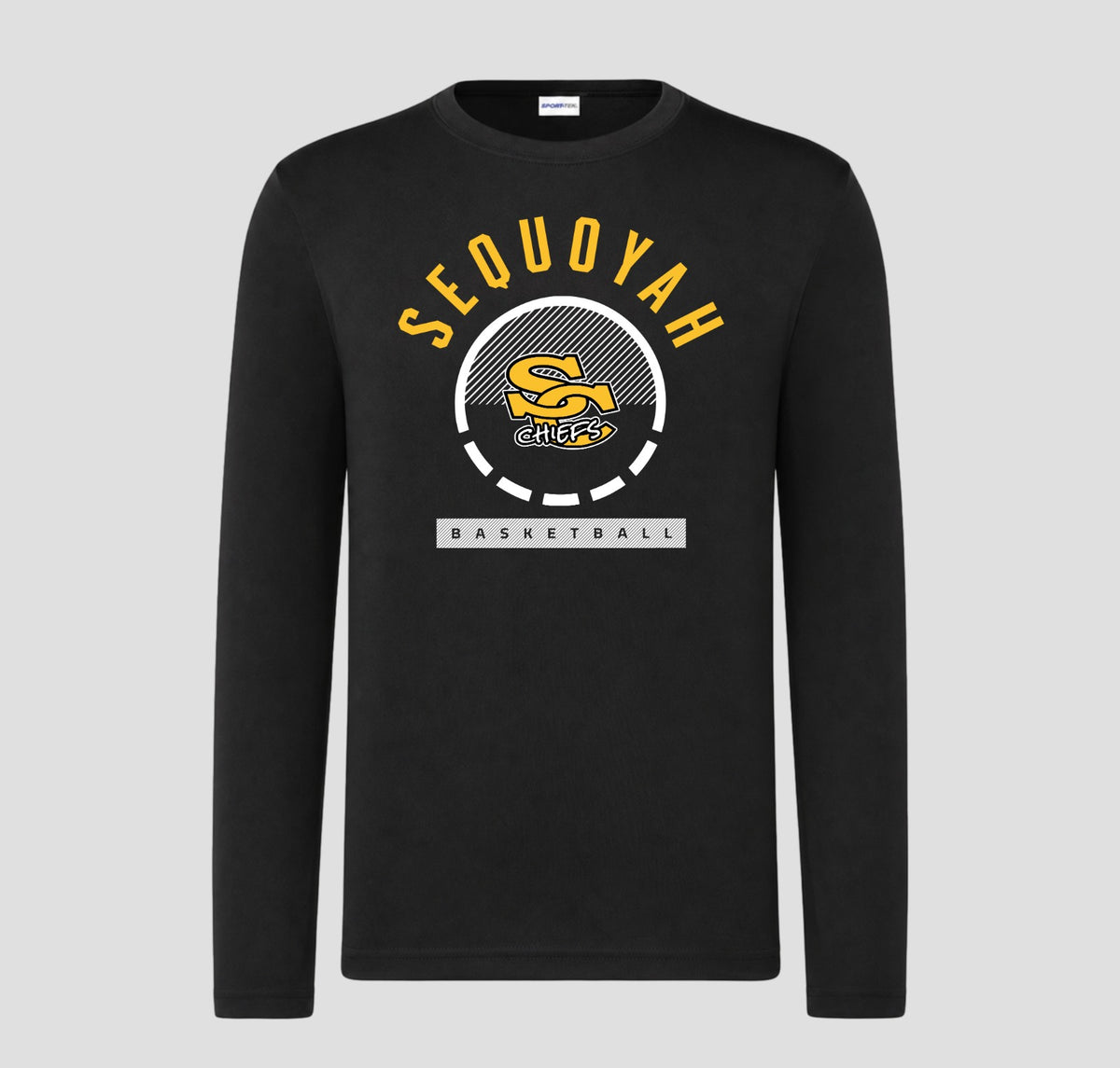 2026-2027 CYB On Court Sequoyah Chiefs Long Sleeve Shooting Shirt