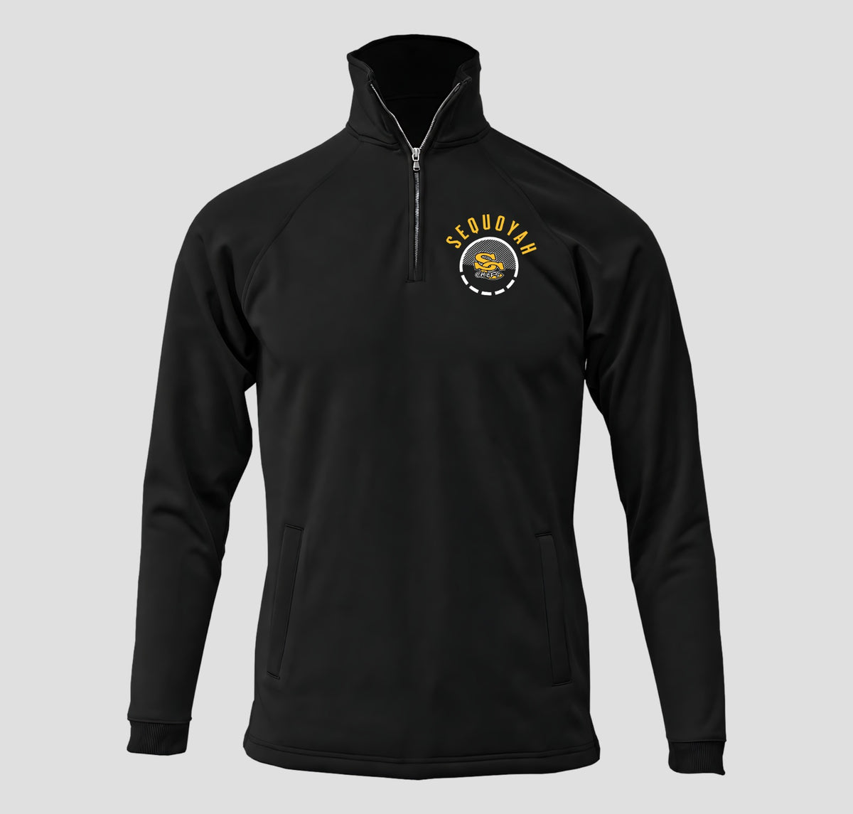 2026-2027  CYB On Court Sequoyah Chiefs 1/4 Zip Fleece