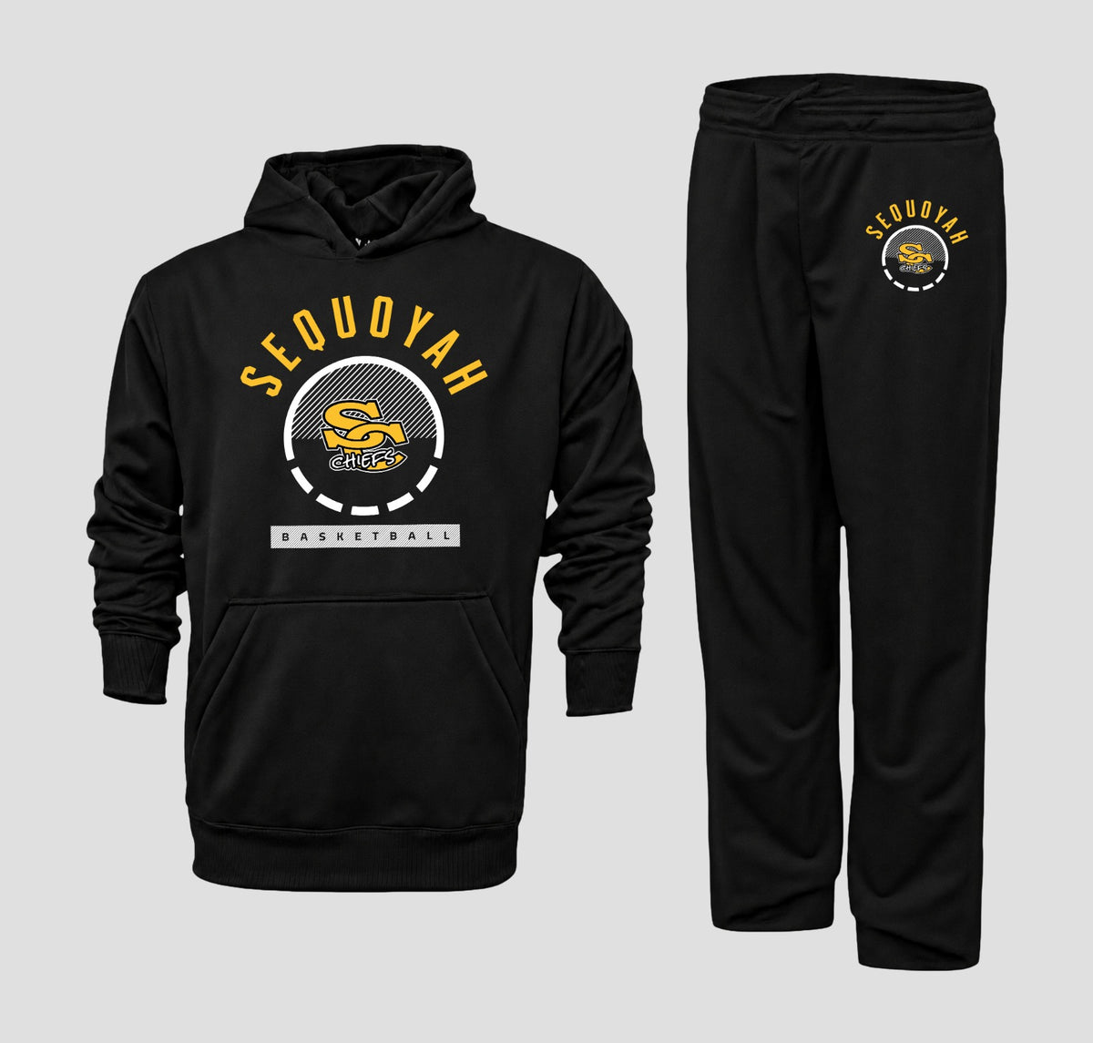 2026-2027 CYB On Court Sequoyah Chiefs Performance Fleece Hoodie & Pant Set