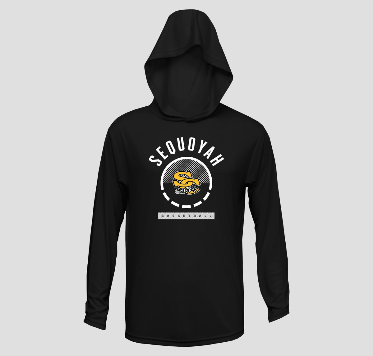 2026-2027 CYB On Court Sequoyah Hooded Long Sleeve Shooting Shirt
