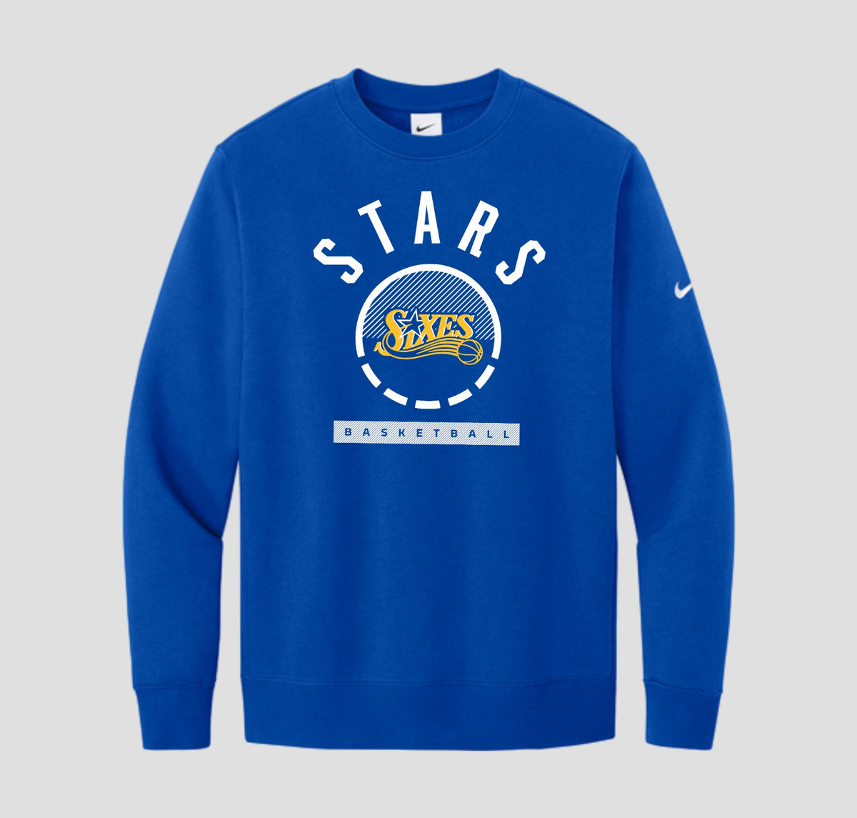 Nike Adult 2026-2027 CYB On Court Sixes Stars Sweatshirt