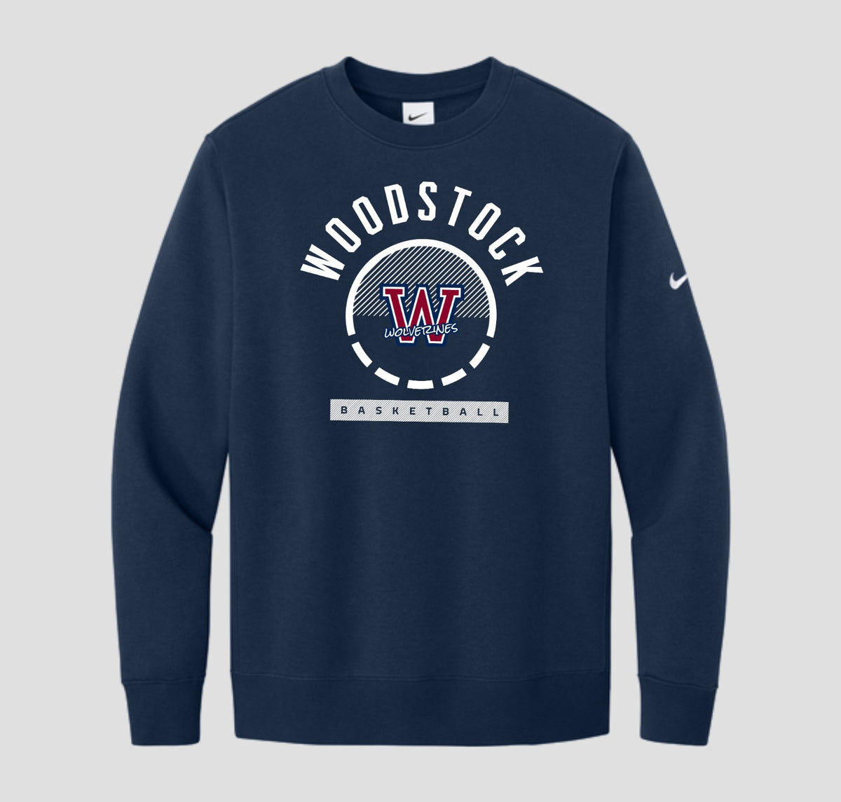 Nike Adult 2026-2027 CYB On Court Woodstock Wolverines Sweatshirt