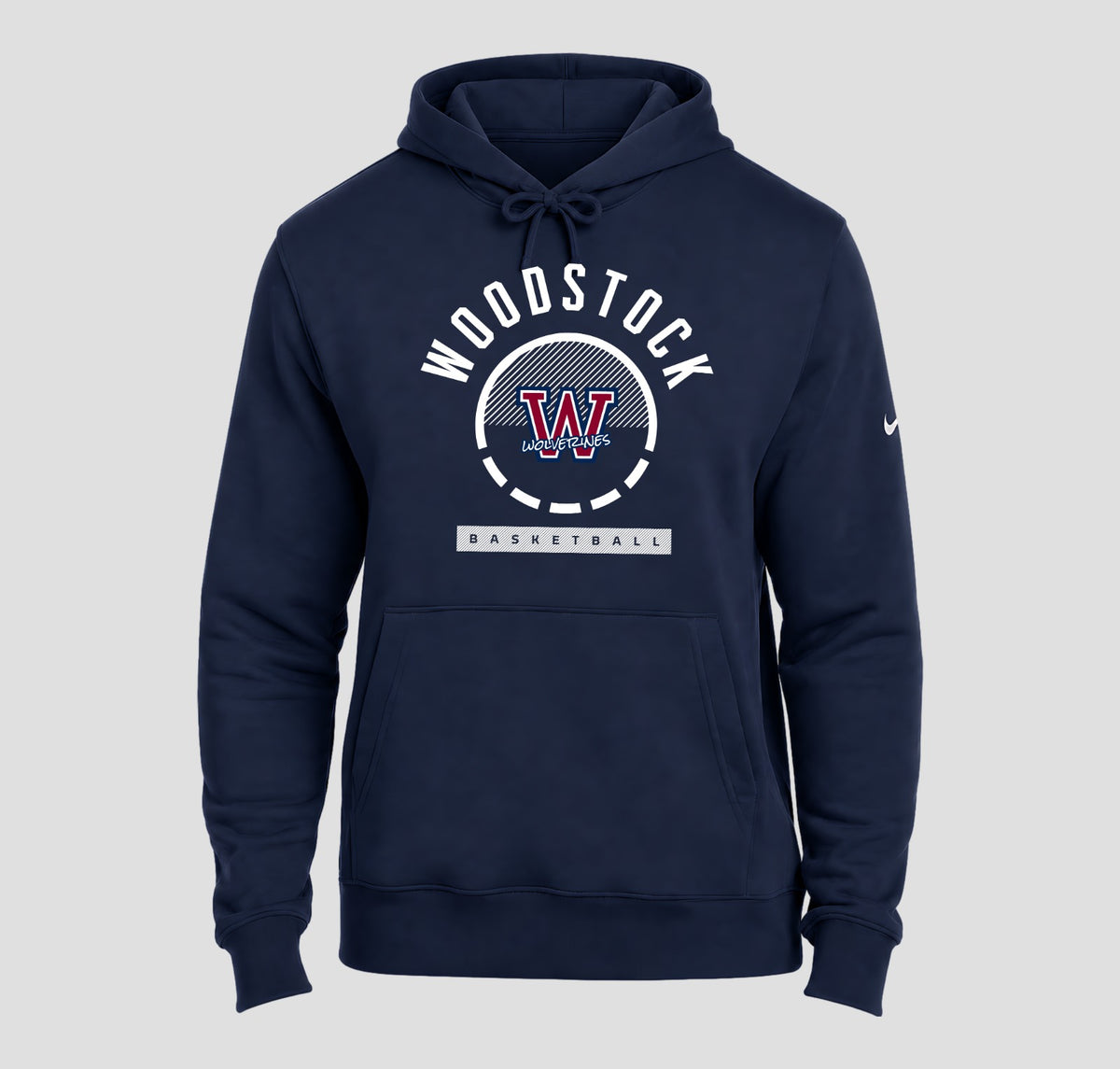 Nike Adult 2026-2027 CYB On Court Woodstock Wolverines Hoodie