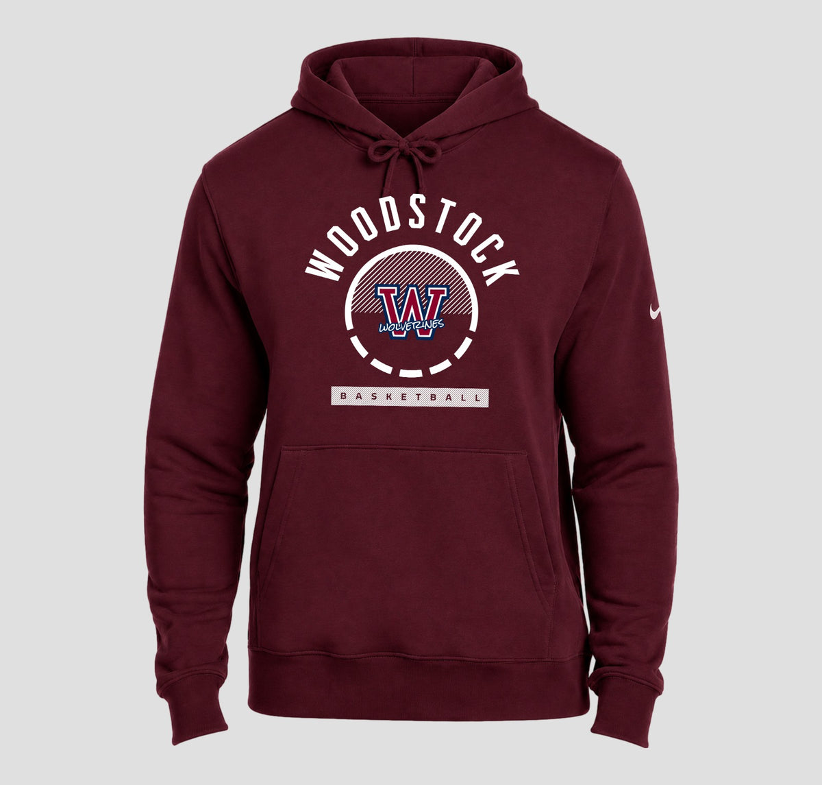 Nike Adult 2026-2027 CYB On Court Woodstock Wolverines Hoodie