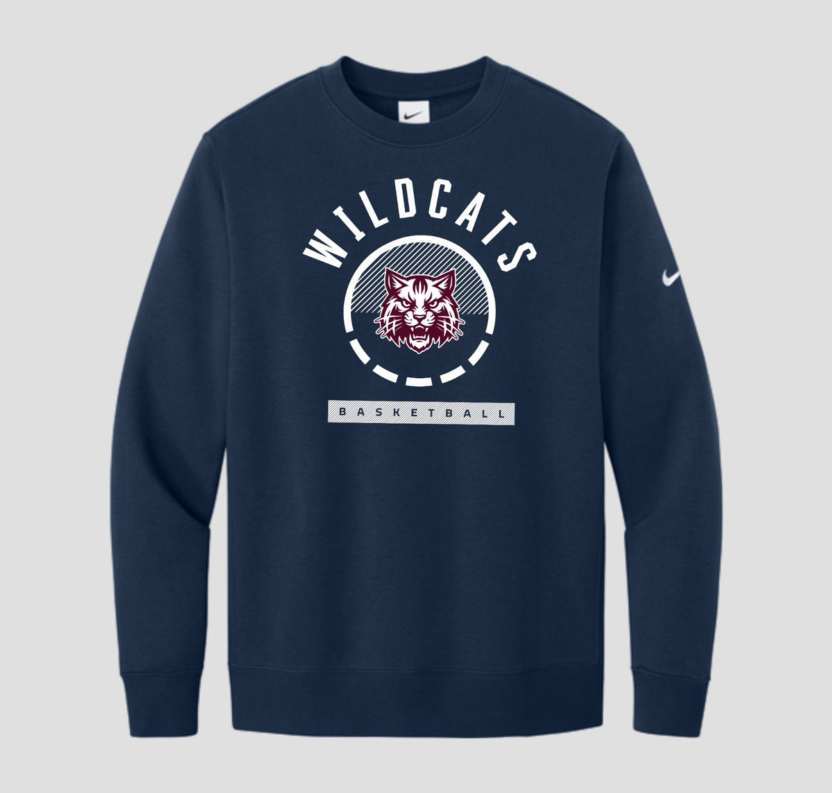 Nike Adult 2026-2027 CYB On Court Woodstock Wildcats Sweatshirt