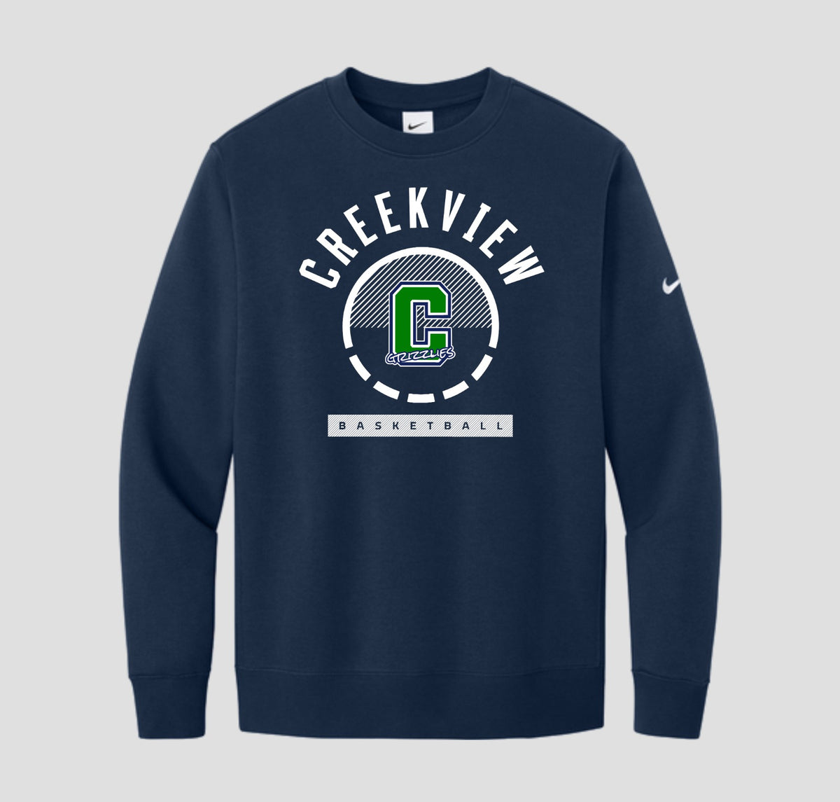 Nike Adult 2026-2027 CYB On Court Creekview Sweatshirt