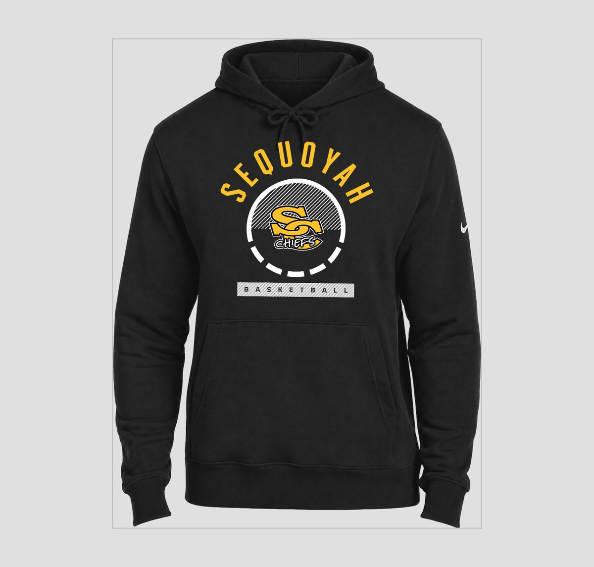 Nike Adult 2026-2027 CYB On Court Sequoyah Chiefs Hoodie