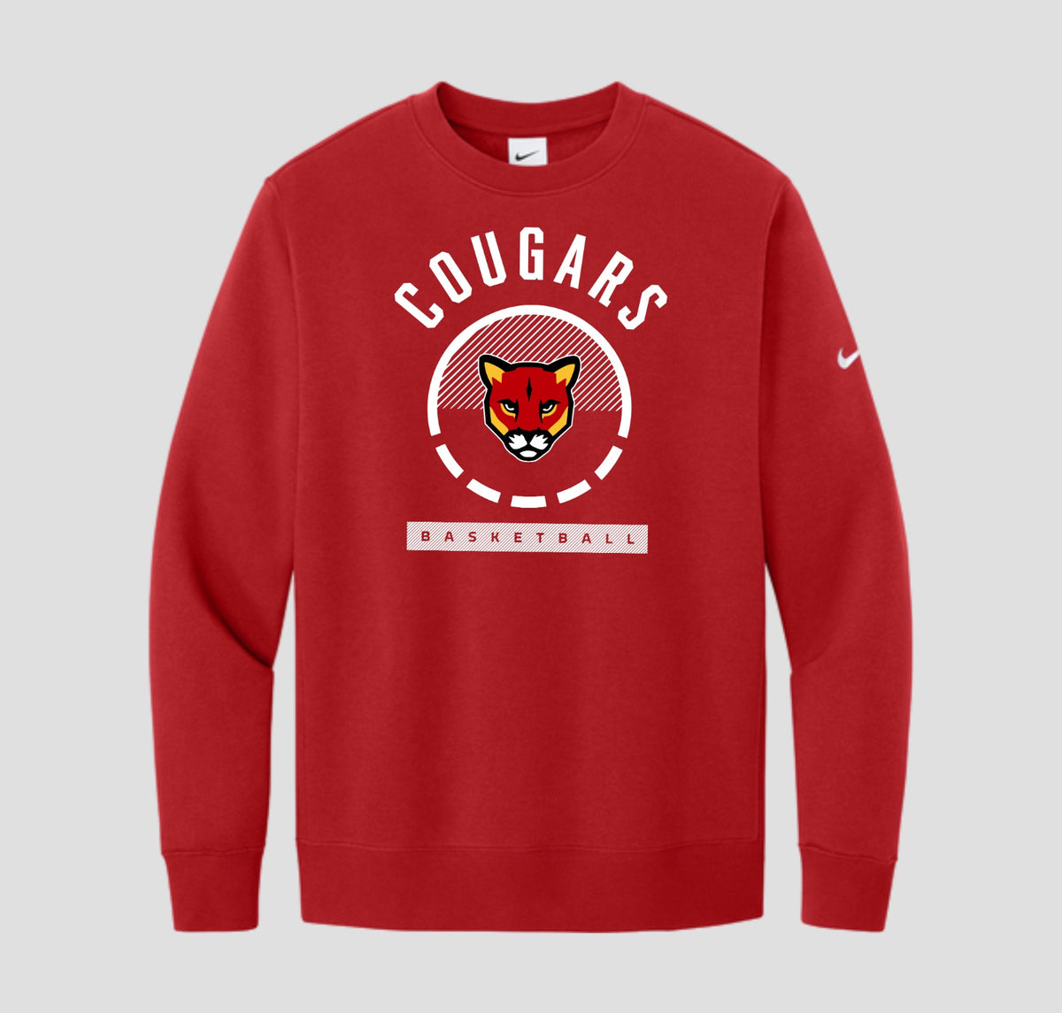 Nike Adult 2026-2027 CYB On Court Mountain Road Cougars Sweatshirt