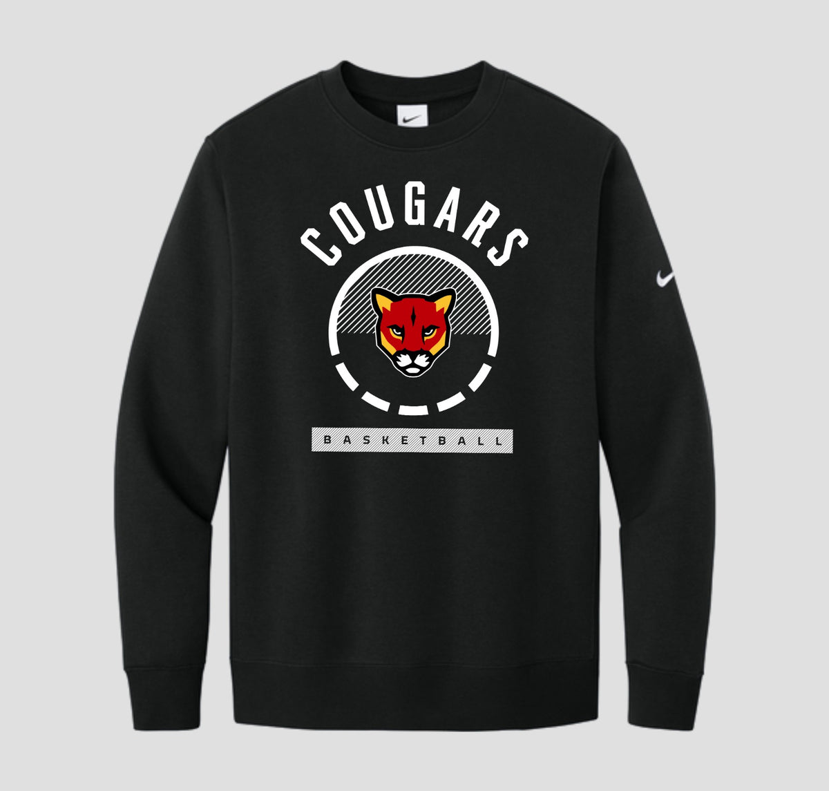 Nike Adult 2026-2027 CYB On Court Mountain Road Cougars Sweatshirt