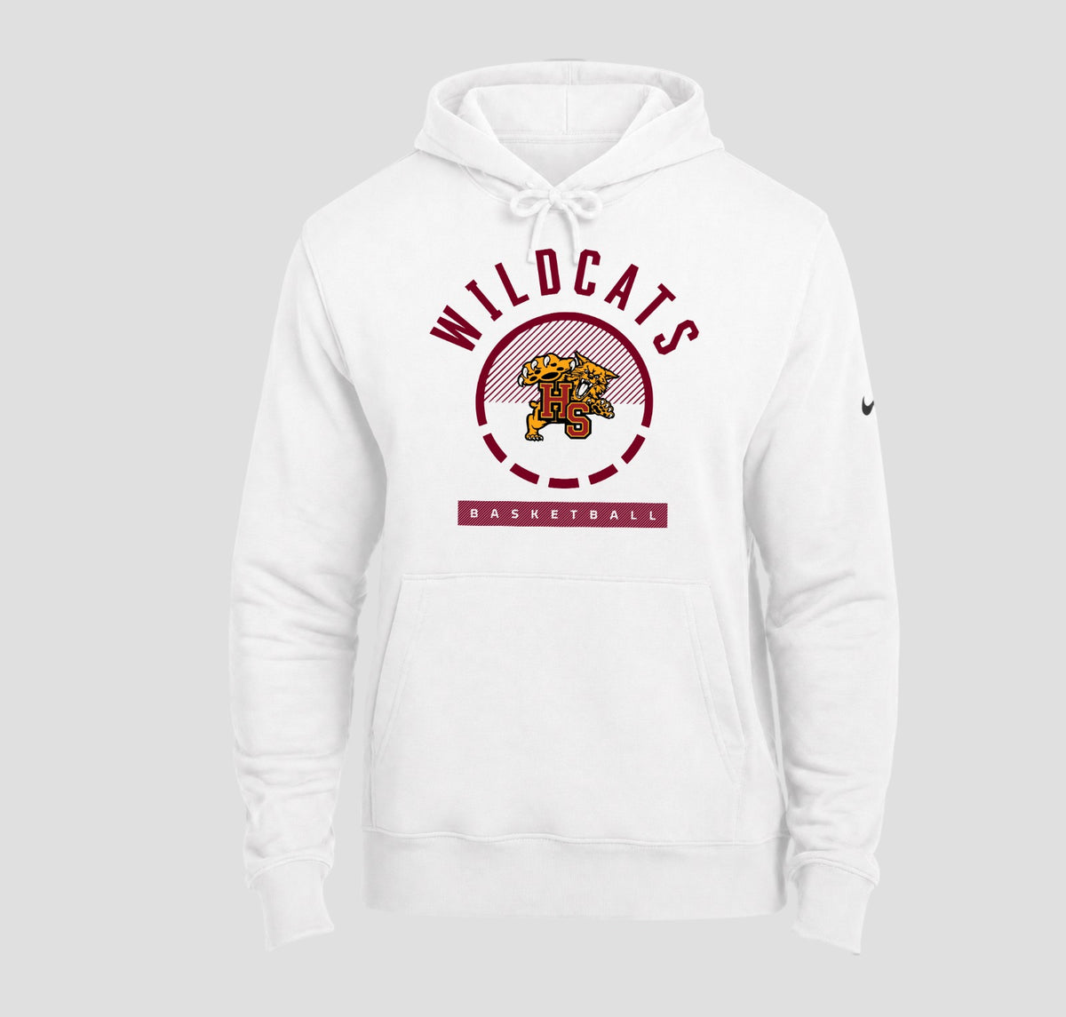 Nike Adult 2026-2027 CYB On Court Holly Springs Wildcats Hoodie