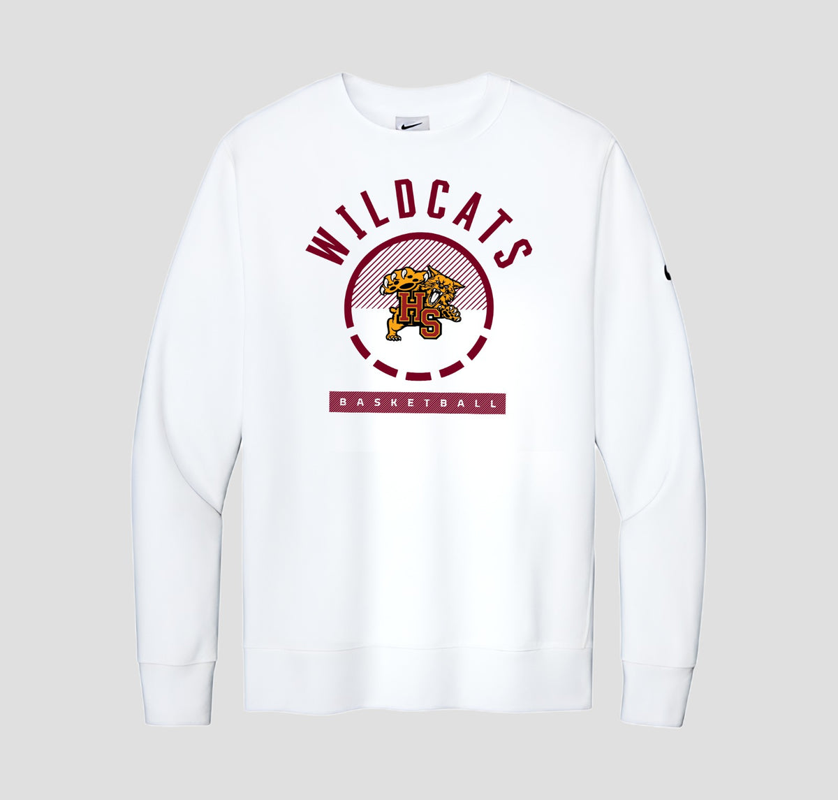 Nike Adult 2026-2027 CYB On Court Holly Springs Wildcats Sweatshirt