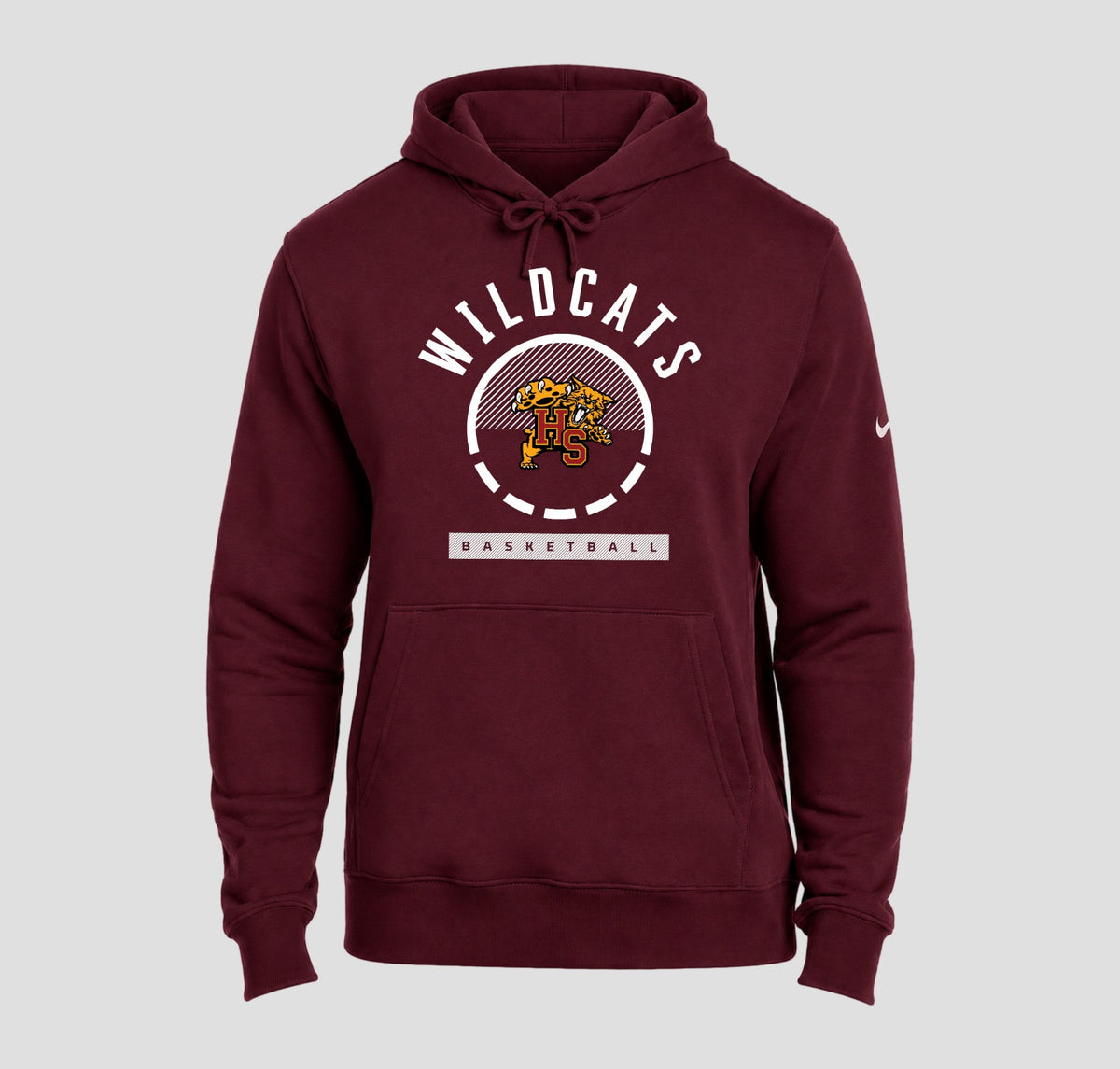 Nike Adult 2026-2027 CYB On Court Holly Springs Wildcats Hoodie