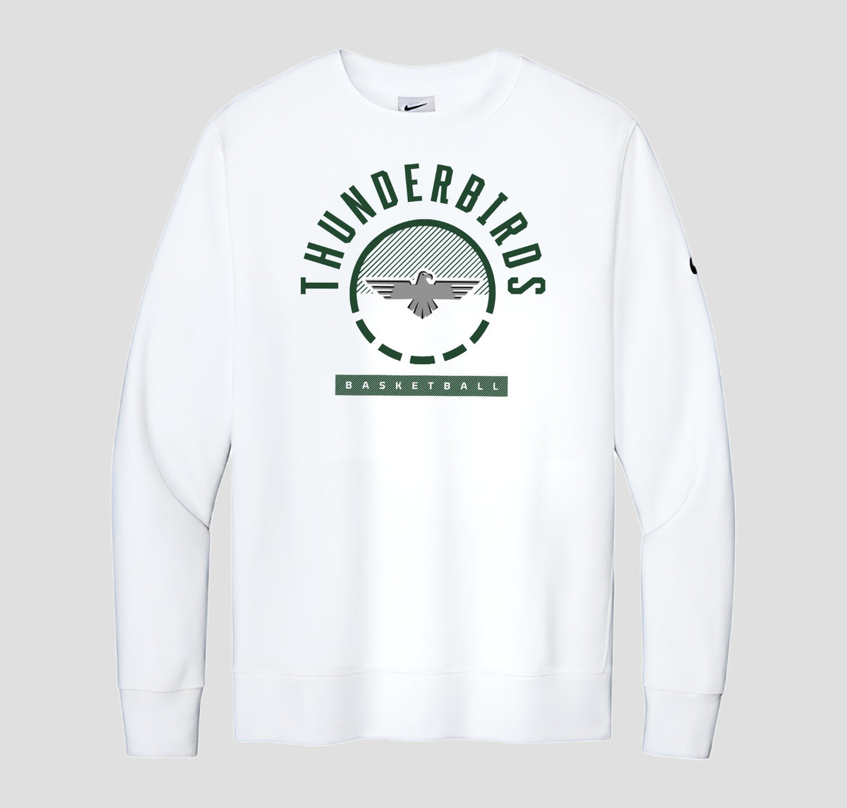 Nike Adult 2026-2027 CYB On Court Hickory Flat Thunderbirds Sweatshirt