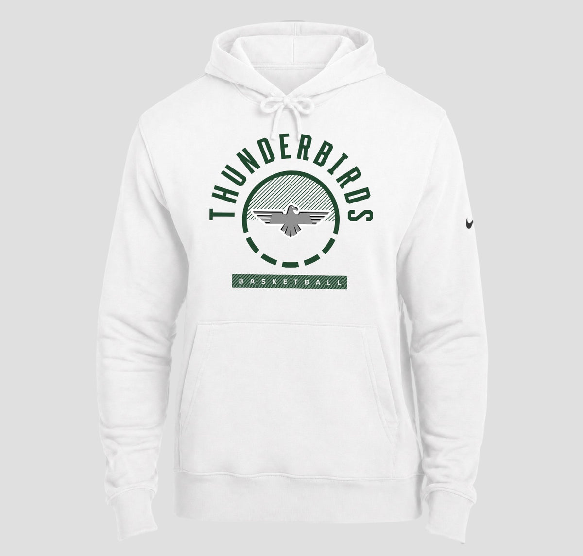 Nike Adult 2026-2027 CYB On Court Hickory Flat Thunderbirds Hoodie