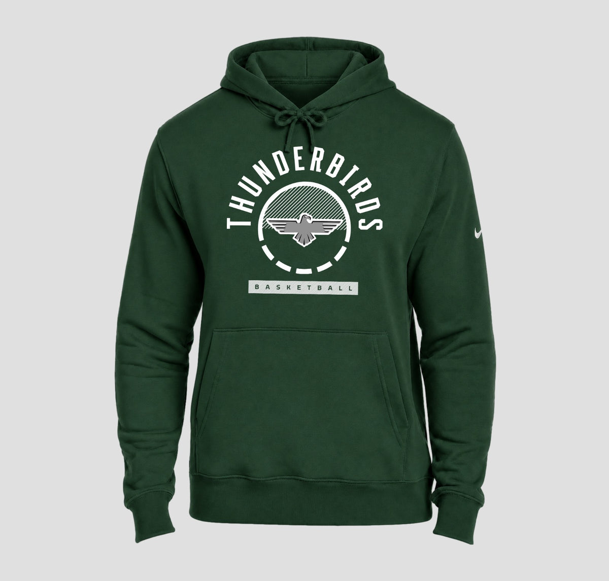 Nike Adult 2026-2027 CYB On Court Hickory Flat Thunderbirds Hoodie