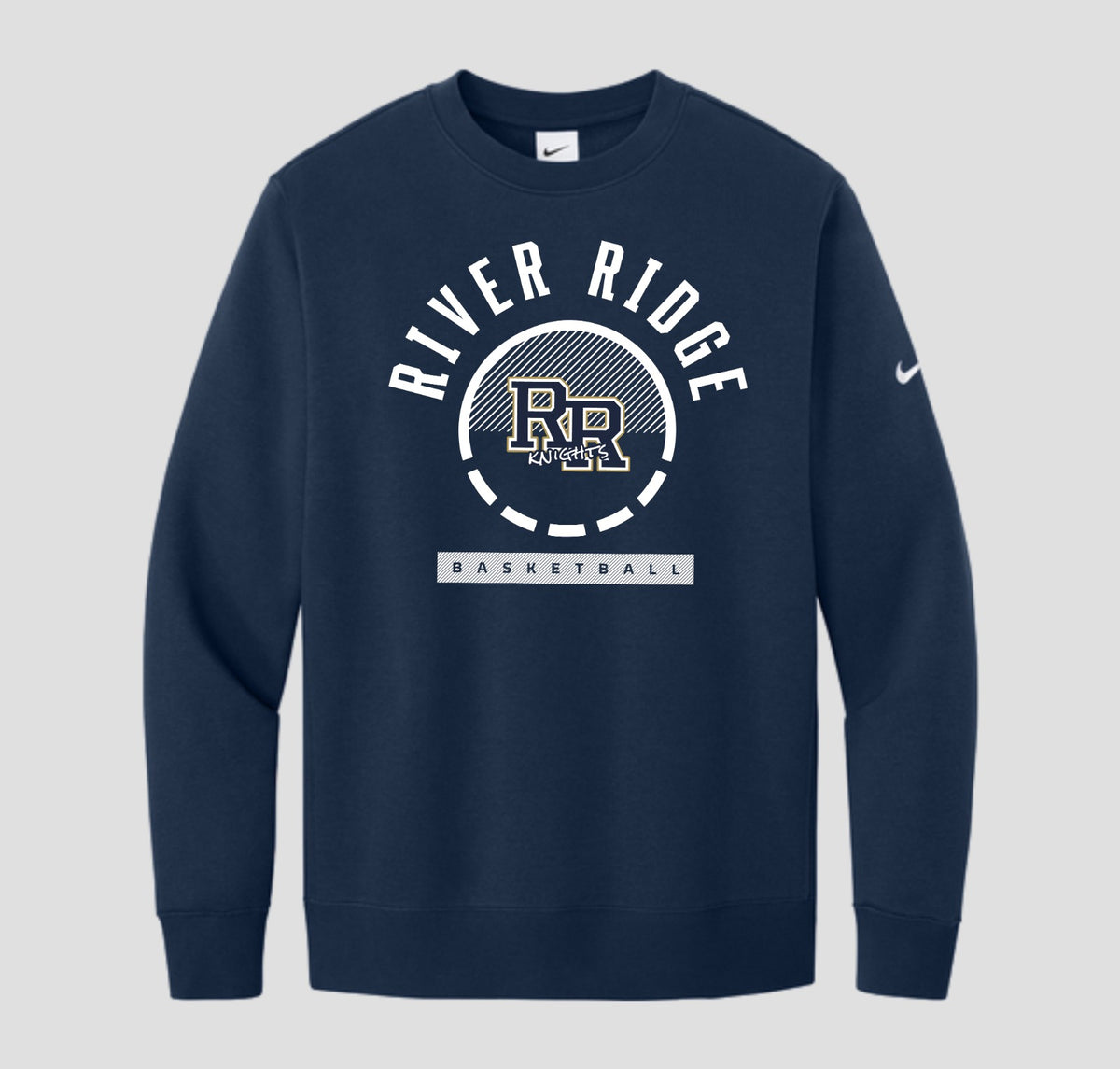 Nike Adult 2026-2027 CYB On Court River Ridge Knights Sweatshirt