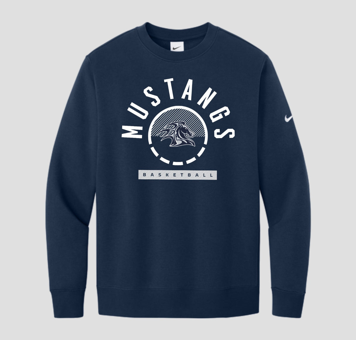 Nike Adult 2026-2027 CYB On Court Arnold Mill Mustangs Sweatshirt