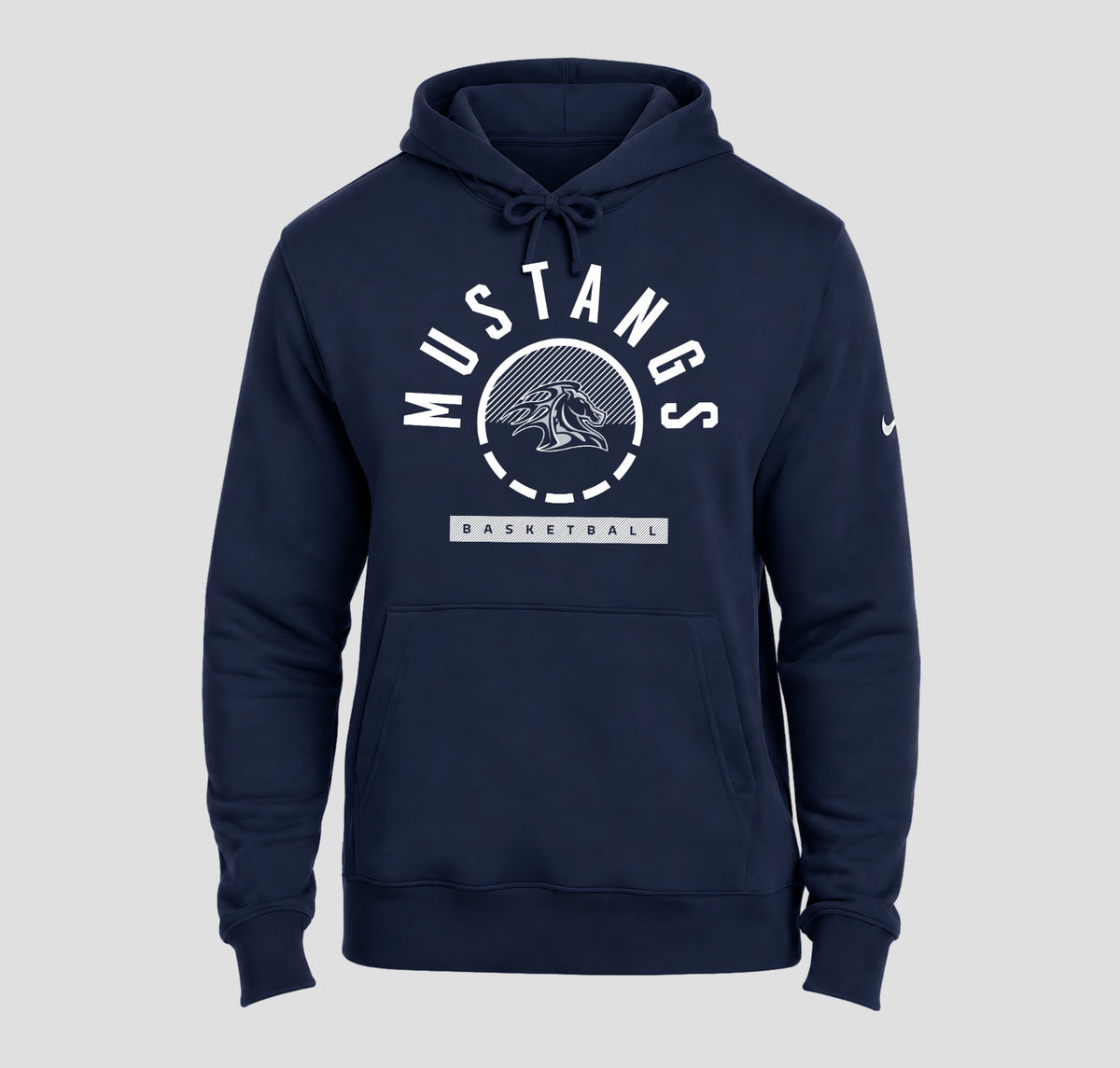 Nike Adult 2026-2027 CYB On Court  Arnold Mill Mustangs Hoodie
