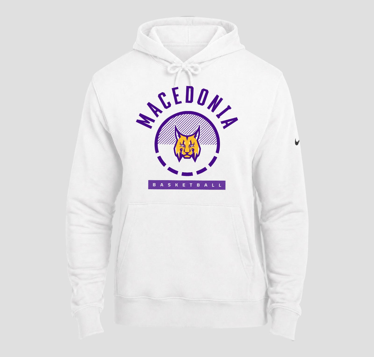 Nike Adult 2026-2027 CYB On Court Macedonia Wildcats Hoodie