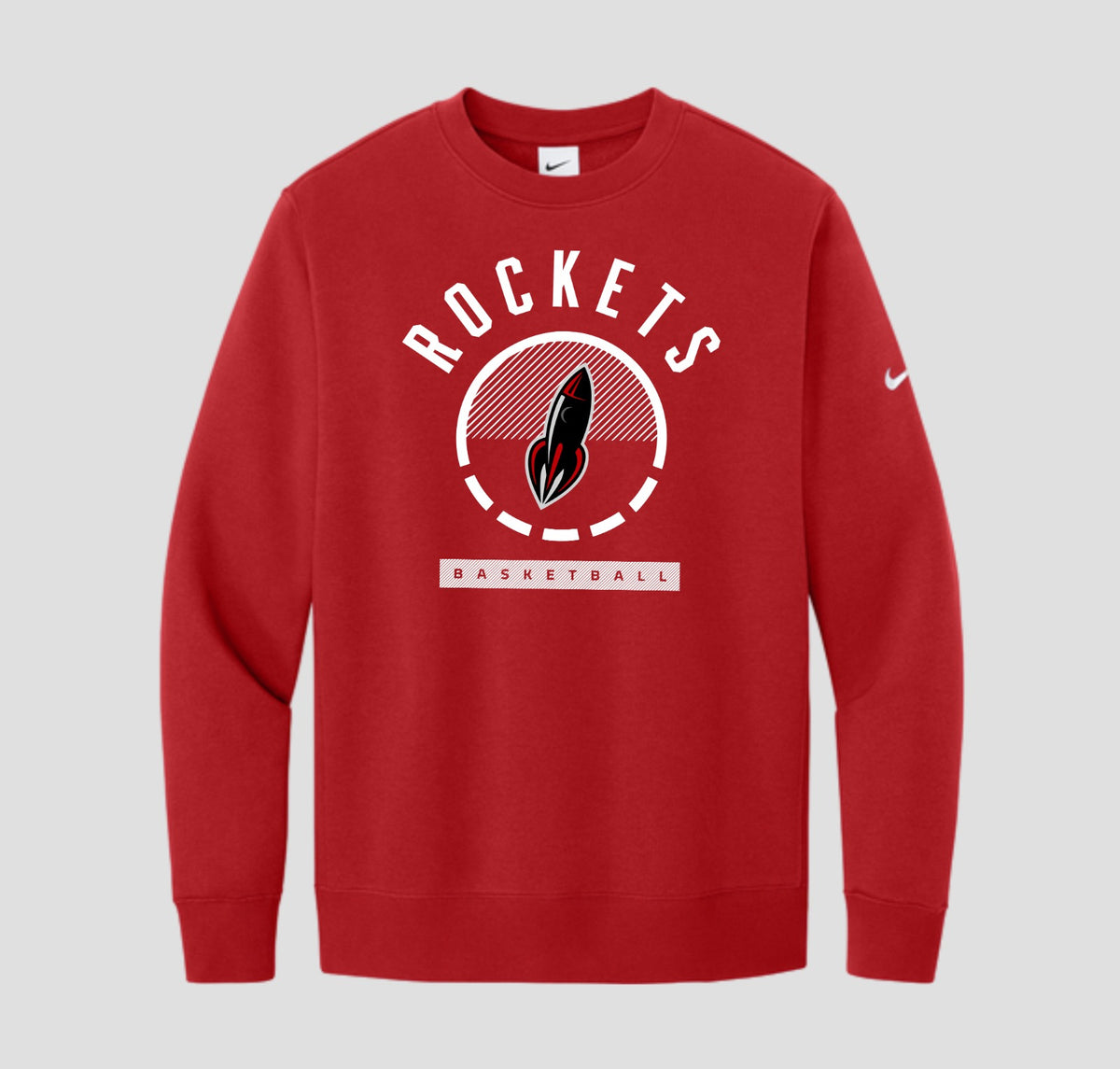Nike Adult 2026-2027 CYB On Court Free Home Rockets Sweatshirt