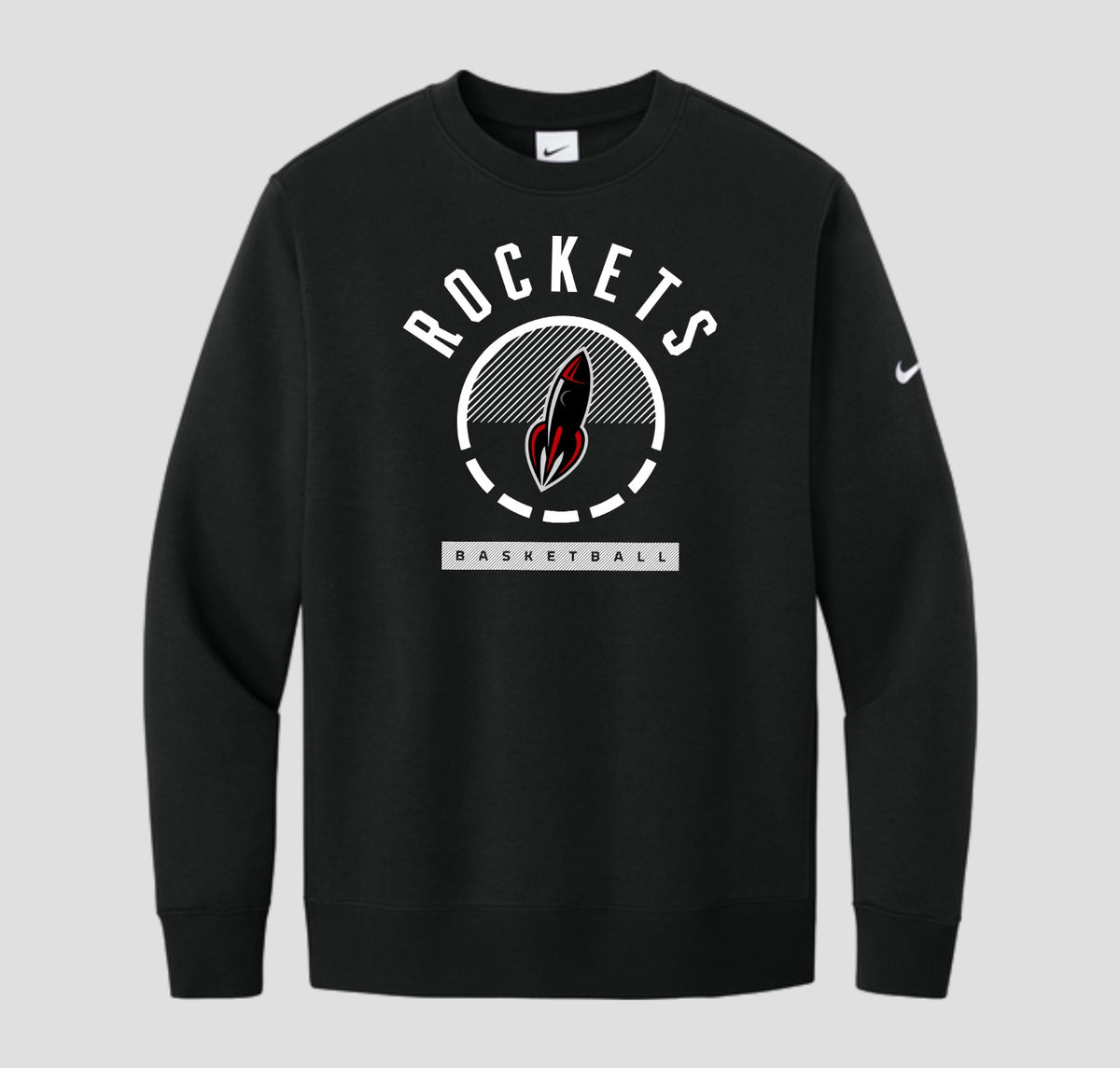 Nike Adult 2026-2027 CYB On Court Free Home Rockets Sweatshirt