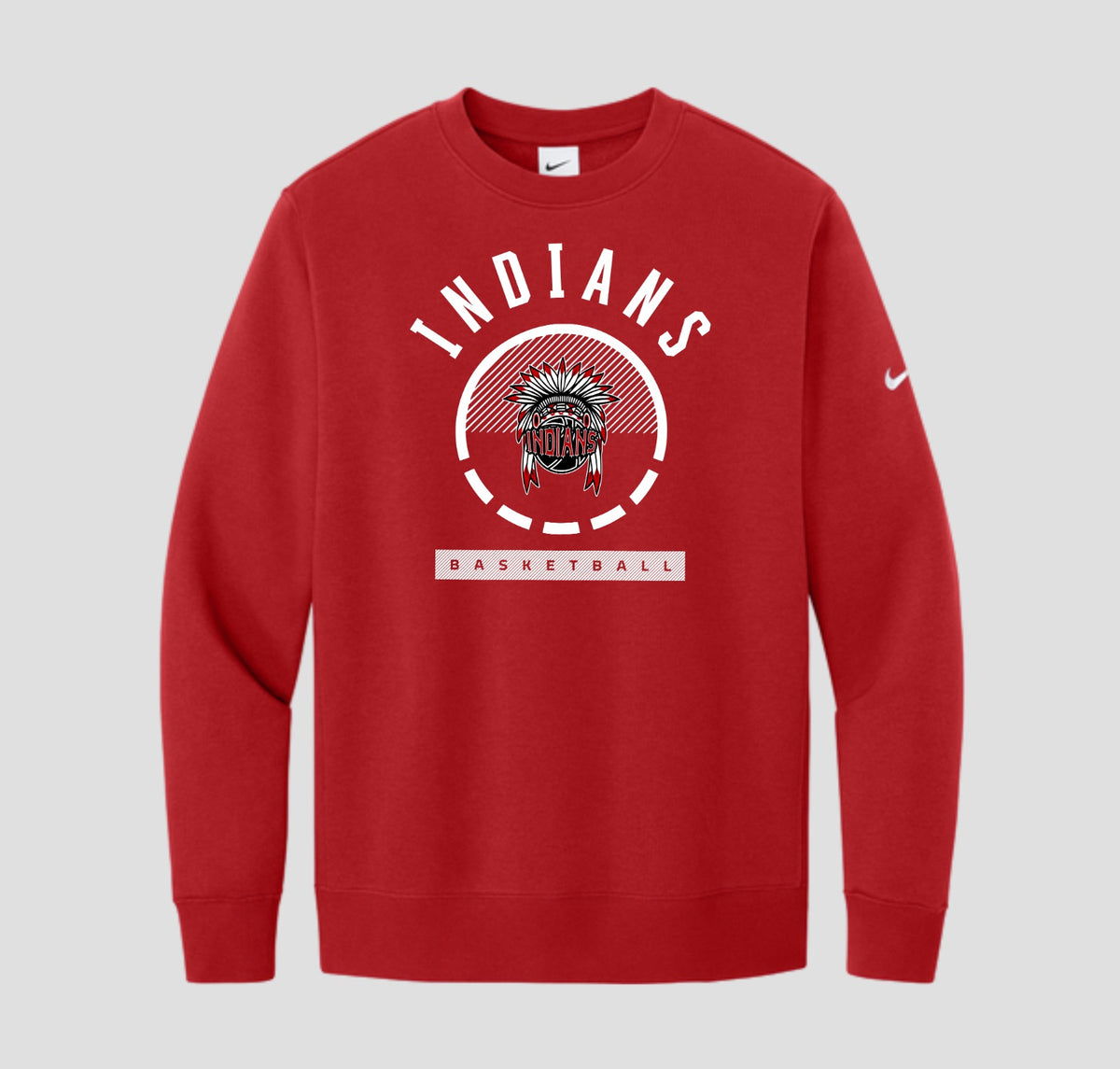 Nike Adult 2026-2027 CYB On Court Ball Ground Indians Sweatshirt