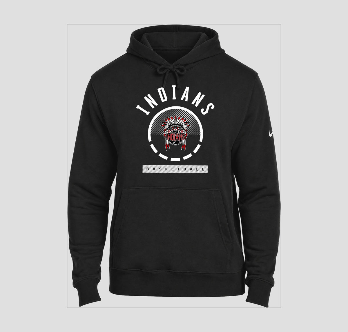 Nike Adult 2026-2027 CYB On Court Ball Ground Indians Hoodie
