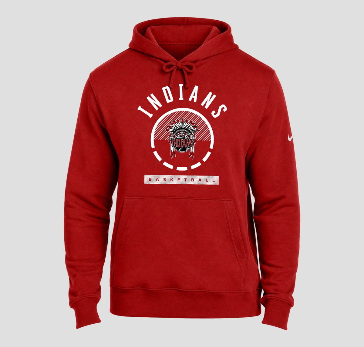 Nike Adult 2026-2027 CYB On Court Ball Ground Indians Hoodie
