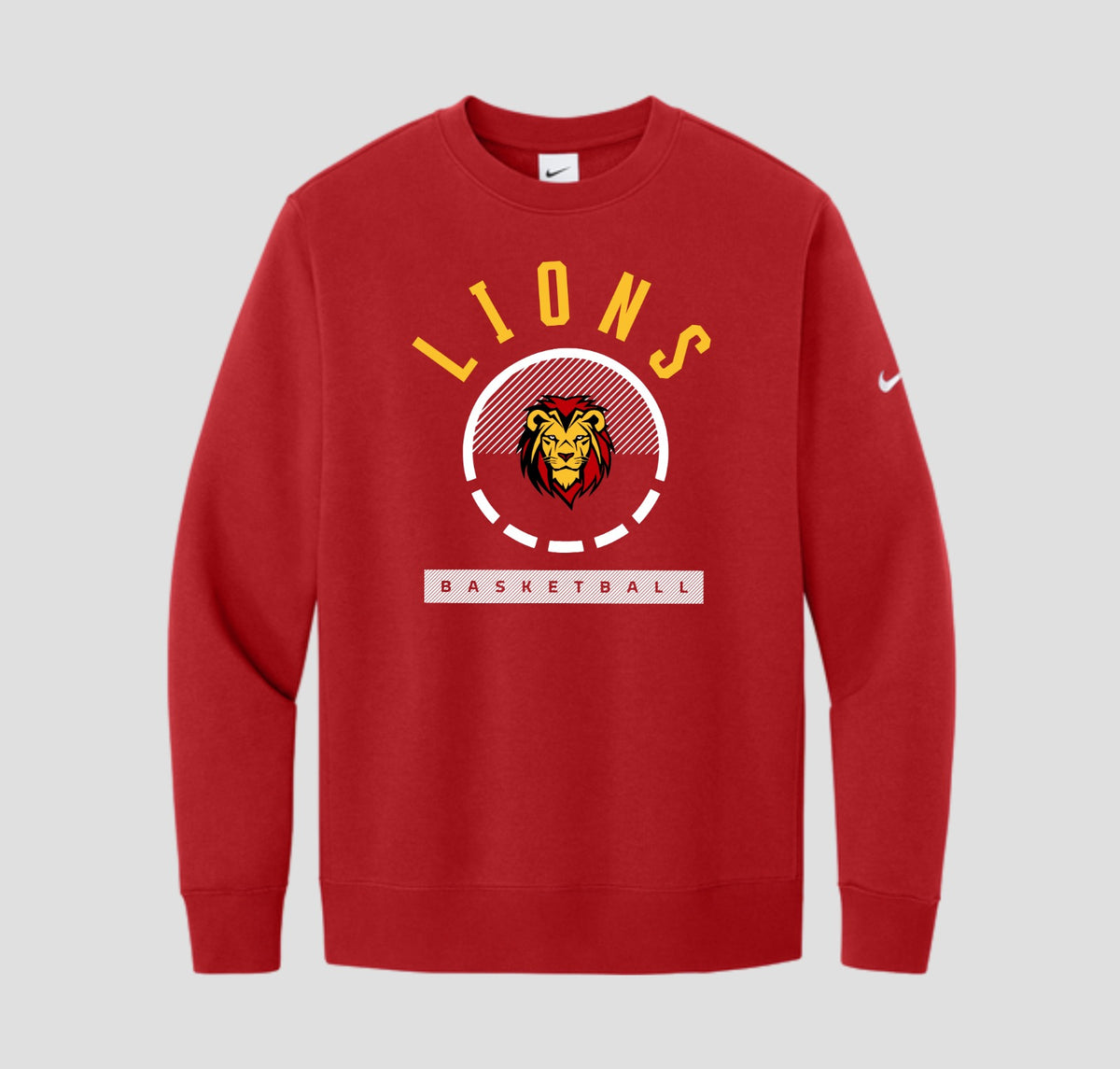 Nike Adult 2026-2027 CYB On Court Liberty Lions Sweatshirt