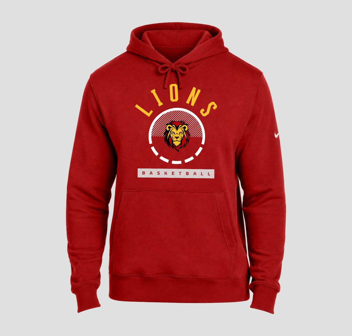 Nike Adult 2026-2027 CYB On Court Liberty Lions Hoodie