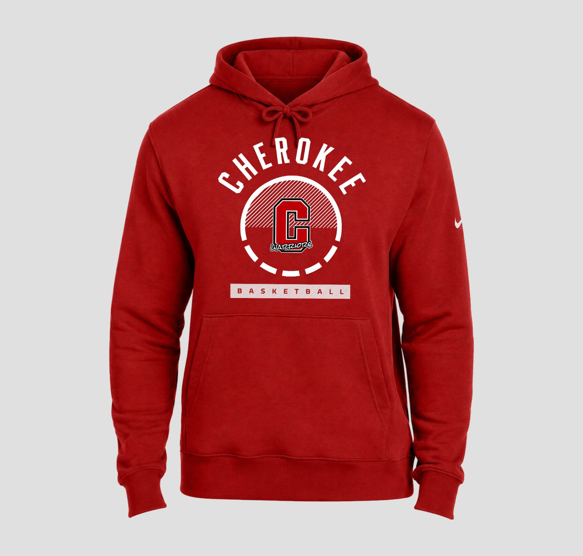 Nike Adult 2026-2027 CYB On Court Cherokee Warriors Hoodie
